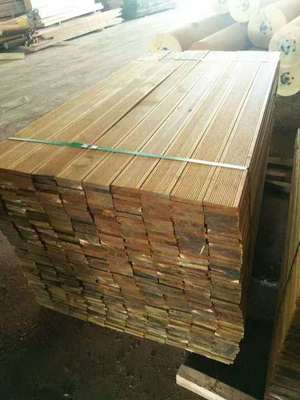 非洲菠萝格防腐木加工 木方选材与损耗计算全解析